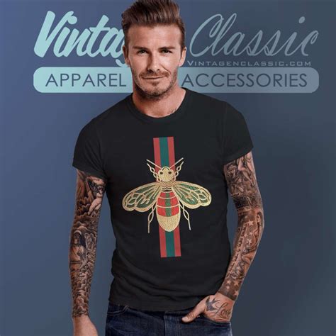 gucci green shirt with flowers and bees|Gucci bee t shirt men's.